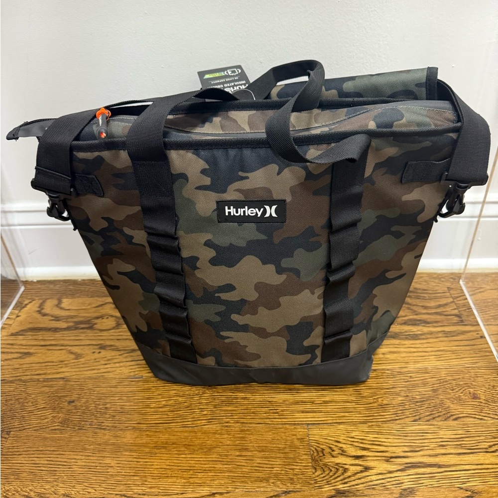Hurley insulated cooler bag